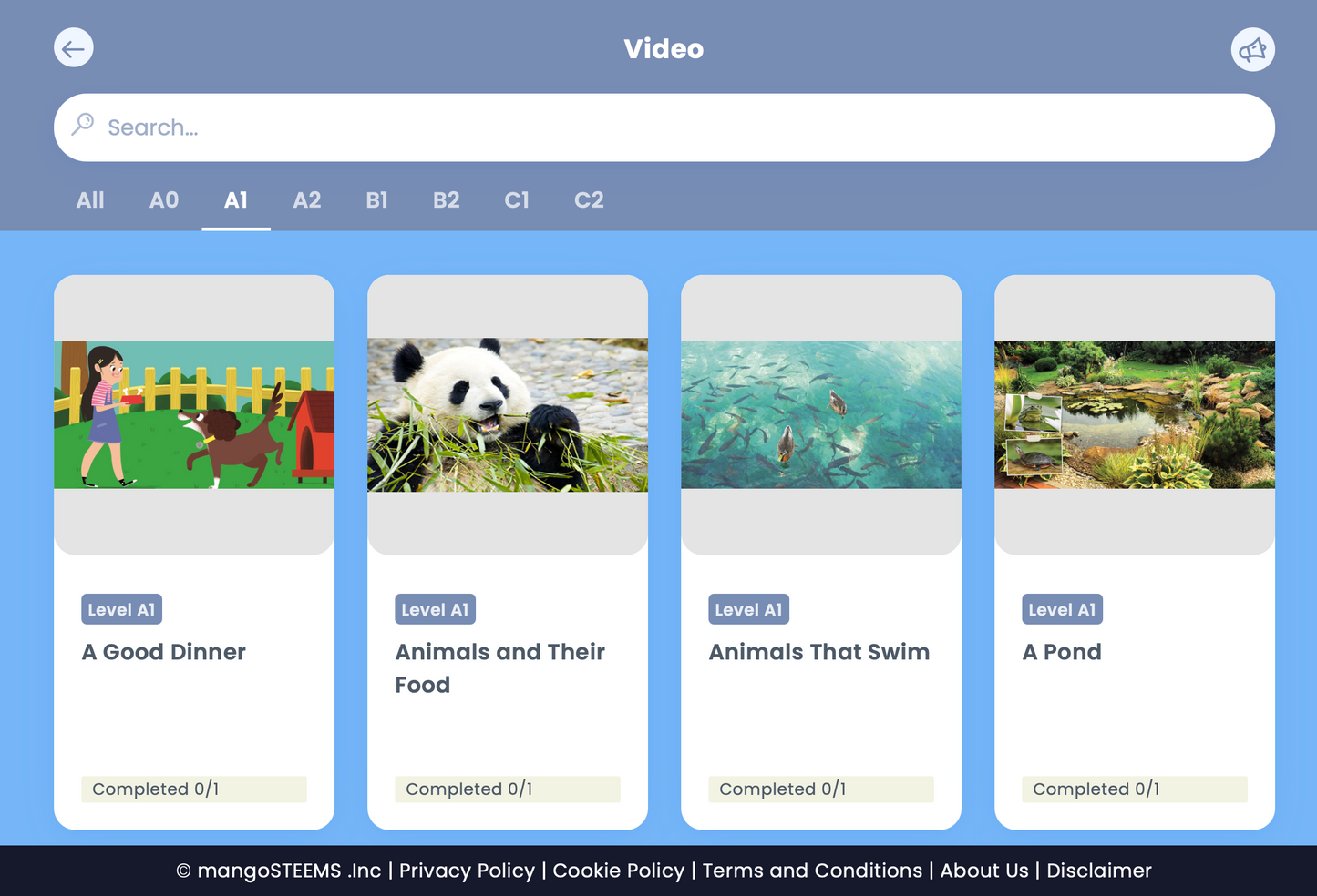 mangoSTEEMS Universe (MSU)