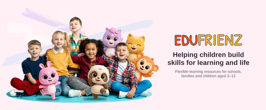 EduFrienz Learning Resources for Children Aged 3–12