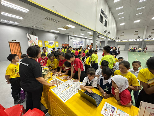 Inspiring Young Learners Through Reading and Play at SJK(C) Yuk Chih