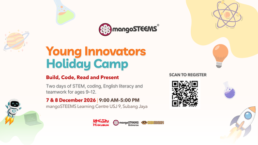 Young Innovators Holiday Camp (7 & 8 Dec 2026)