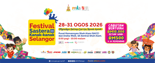 mangoSTEEMS Malaysia participating at the Selangor Children’s Literature Festival 2026, Booth P068