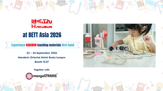 Meet Hakubun with mangoSTEEMS Malaysia at BETT Asia 2026