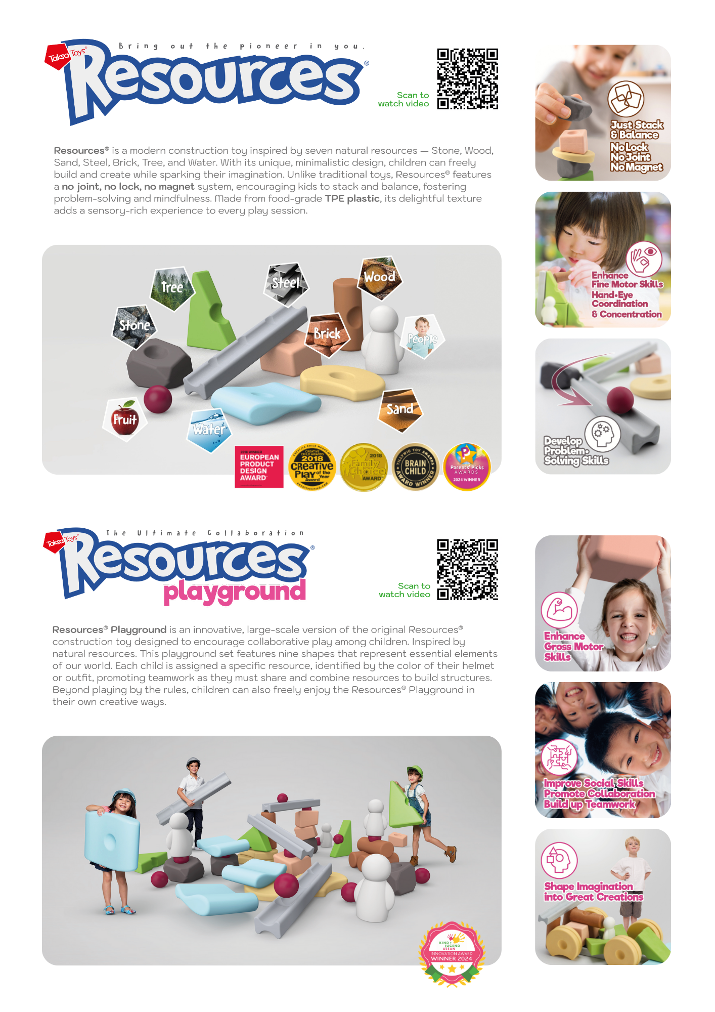 Taksa Toys Product Catalog