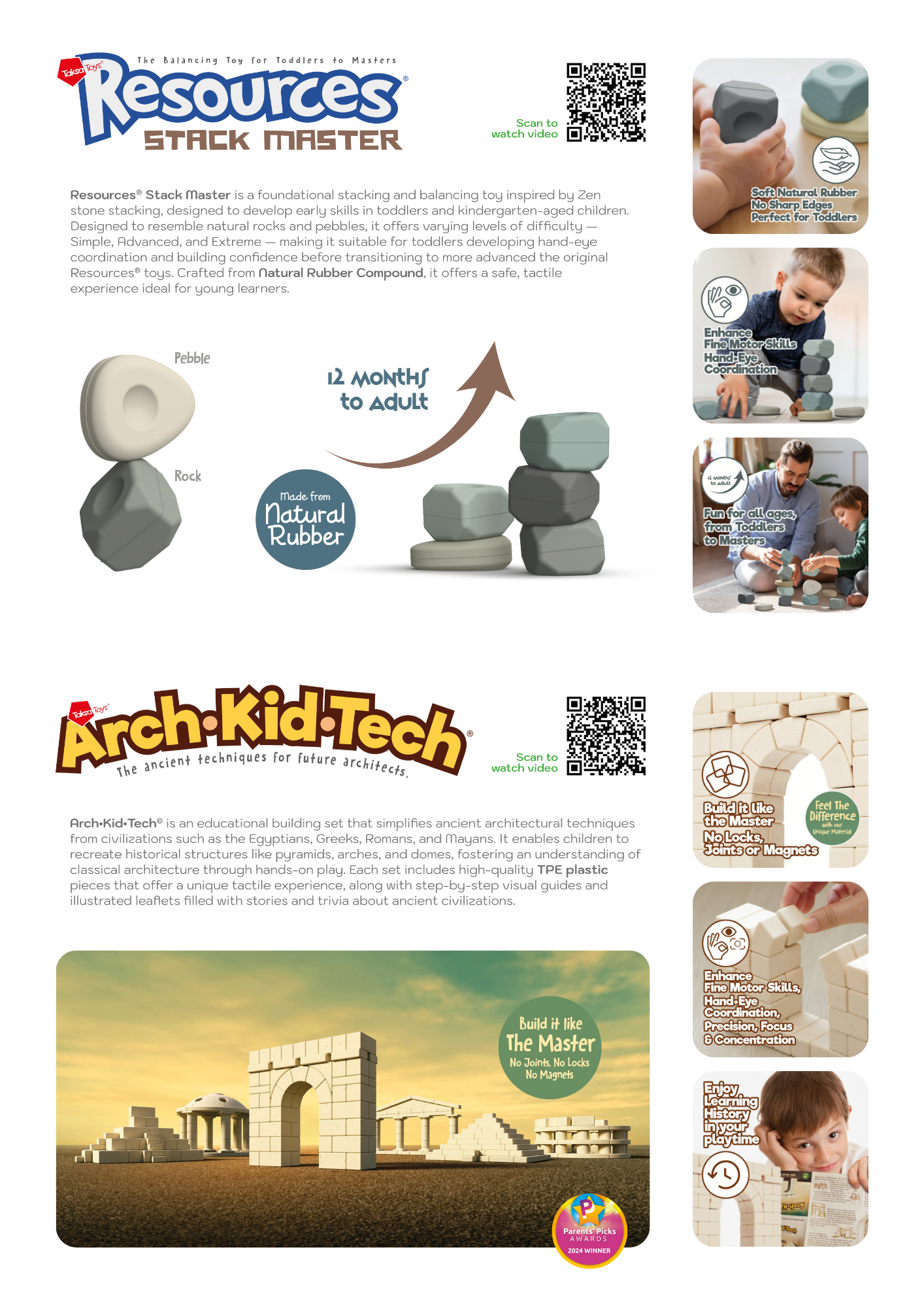 Taksa Toys Product Catalog