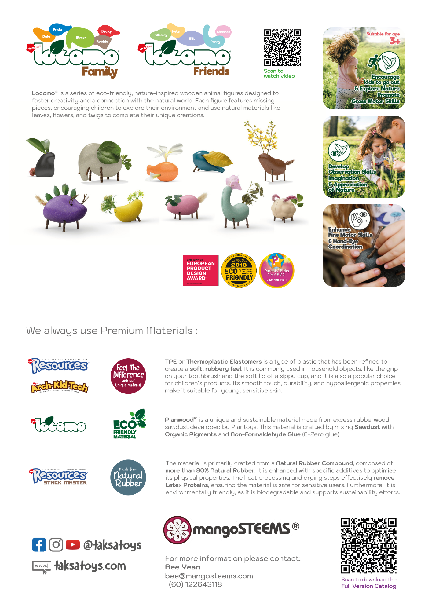 Taksa Toys Product Catalog